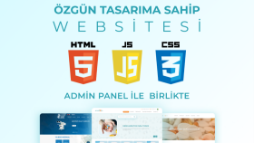 size yönetebileceğiniz benzersiz bir web sitesi yapabilirim