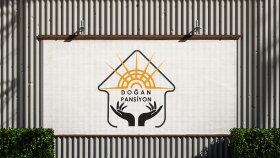 Pansiyon İçin Logo