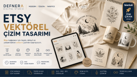 e-ticaret mağazanız için vektörel illustrasyonlar hazırlarım