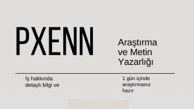 Araştırma Ve Metin Yazarlığı