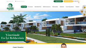 Opak Yönetim - Arayüz & HTML