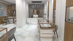 Bulgaria Jewelery Store Design