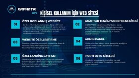 Kişisel kullanım için web sitesi