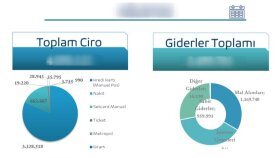 Dinamik Şirket Verileri İçin Finansal Dashboard ve Raporlama