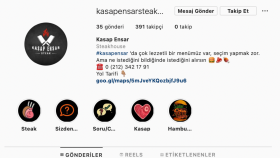 Kasap Ensar Steak House Sosyal Medya Yönetimi
