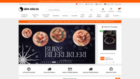 Dünya Doğal Taş İçin Yapmış Olduğum E-Ticaret Sitesi