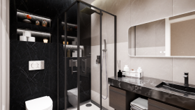 Modern Banyo 3D Görselleştirme / Blender Render