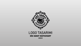 Köz Kanat Restaurant Logo Tasarımı