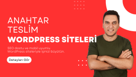 profesyonel anahtar teslim wordpress siteleri yapıyorum