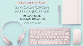 İnternette Yayınlanan Haber İçerik/Deşifre Örnek