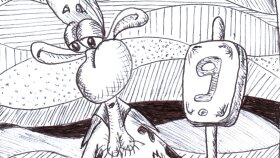 Kitap temalı karikatürler