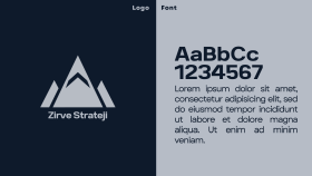 Güven ve İstikrarı Yansıtan Kurumsal Logo