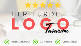 istediğiniz sektöre ve alana dair logo tasarlıyorum