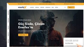 Enerfex Kurumsal Site Tasarımı