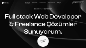 Göktay.dev - Kişisel Portföy Web Sitesi
