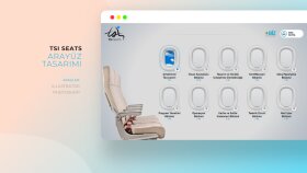 TSI Seats - Oyunlaştırılmış Eğitim Arayüzü