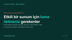 Profesyonel Sunum Tasarımı-Müşteri Brief Rehberi 