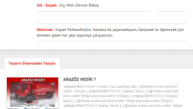 İnşaat Blog Yazarlığı