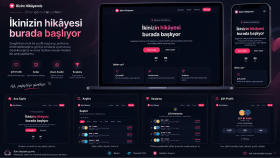 Çiftlere Özel Anı ve Hikâye Platformu