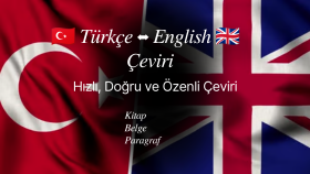 istediğiniz alanda bir metni İngilizceye çevirebilirim