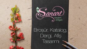 size dikkat çekici broşür ve katalog tasarımları yapıyorum