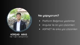 sizin için çapraz platform ve web uygulamaları hazırlarım