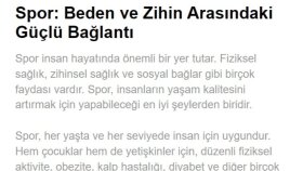 oldukça iyi ve kaliteli metinler yazabiliyorum