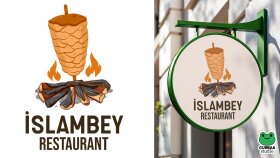 İslambey Restoran Logo Tasarımı