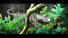 Cutscene Hareketli Grafik Animasyon