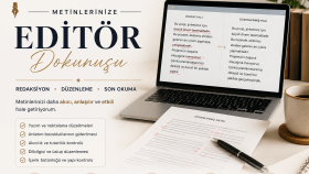 Editörlük ve Redaksiyon Çalışması