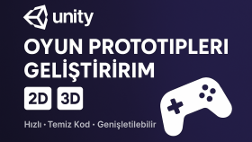unity projelerini sıfırdan ayağa kaldırırım