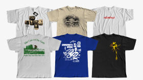 T-Shirt/Sweatshirt & Merch'ler için grafikler tasarlıyorum