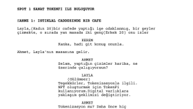TOKEN-FI   Tv / Social Media Spot Commercial Film Script