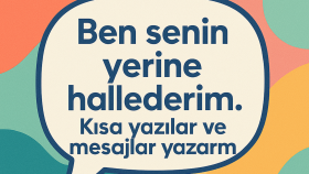 metin yazarlığı yaparım