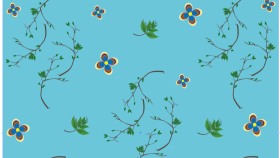 Pattern, wallpaper, sticker tasarımlar