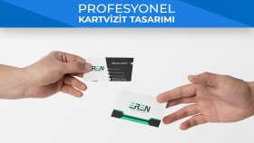 sizin için kartvizit tasarlayabilirim