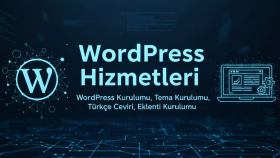 wordpress ve tema kurulumunuzu yapar ve özelleştiririm