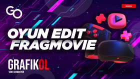 Fragmovie ve Oyun Videosu Edit