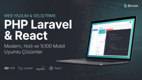 profesyonel PHP Laravel ve React web siteleri geliştiririm