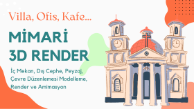 projenize 3d model ve render hazırlayabilirim