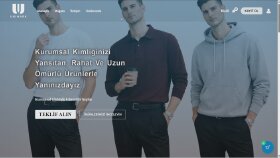 Unimark - Kurumsal web sayfası