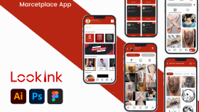 Lookink UI/UX tasarım