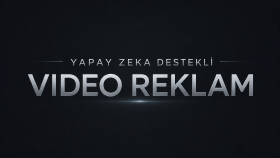 yapay zeka destekli profesyonel video reklamlar hazırlarım