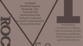 Rockwell Font Broşür