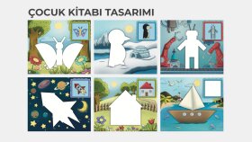 Çocuk Kitabı Tasarımı