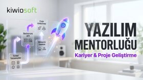 yazılım geliştirme süreçlerinizde destek olabilirim