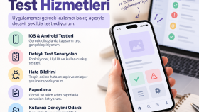 mobil uygulamaları test edip, bugları bildirebilirim