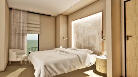 Otel Odası 3D Görselleştirme ve Mekan Tasarımı 