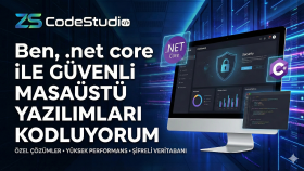 .net core ile güvenli masaüstü yazılımları kodluyorum