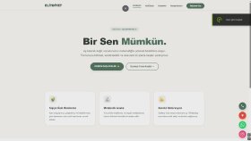 Landind Page Diyetisyenlik 